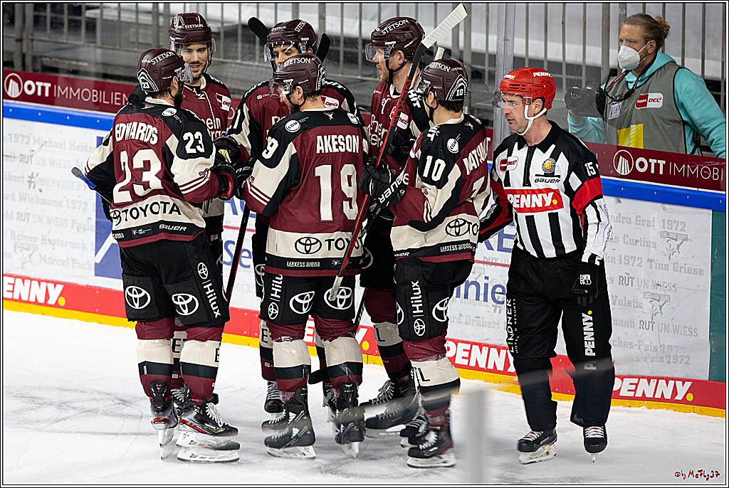 PENNY DEL;  Koelner Haie - Krefeld Pinguine; Koeln, 24.02.2021
